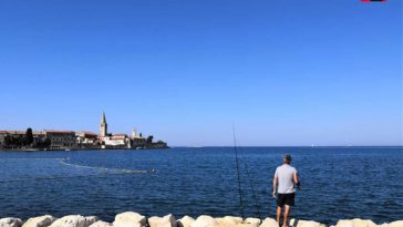 Poreč Peškera pecanje