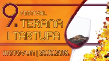 9. Festival terana i tartufa u Motovunu