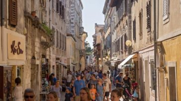 Porec- starogradska jezgra
