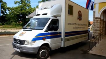 Prijenosni šalter Ministarstva unutarnjih poslova