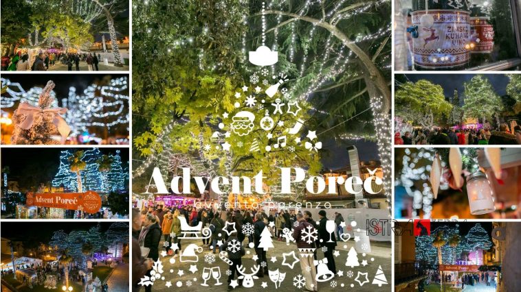 Djed Mraz, mađioničar, Alen Vitasović i Šajeta sutra na porečkom Adventu Djed Mraz, mađioničar, Alen Vitasović i Šajeta sutra na porečkom Adventu