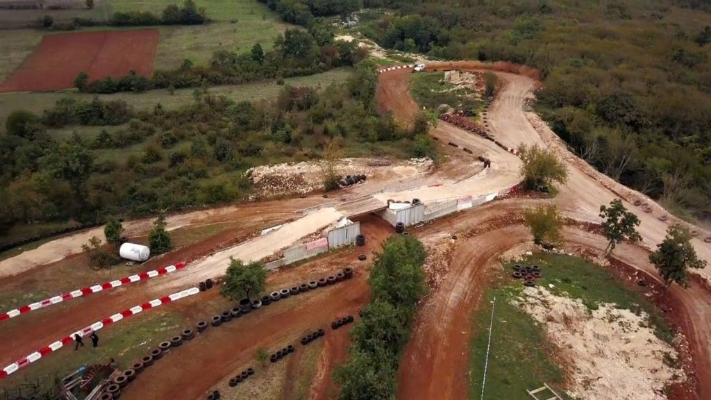 Rallycross staza u Gambetići