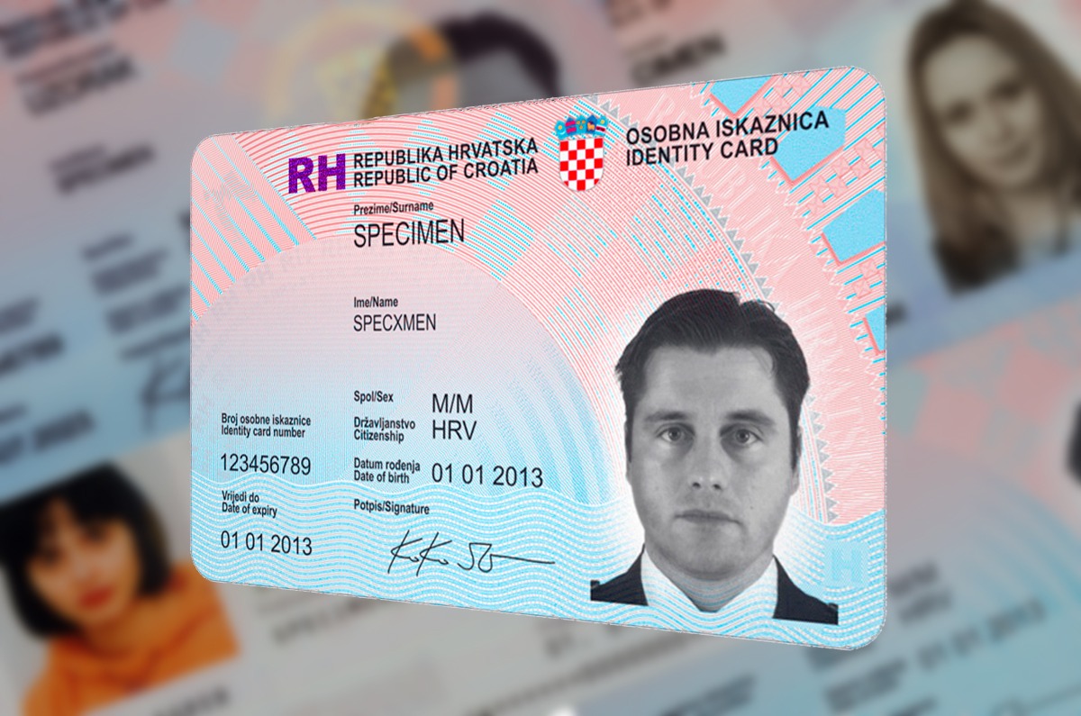 Dobivamo nove osobne iskaznice! Evo što se sve mijenja i tko će ih prvo