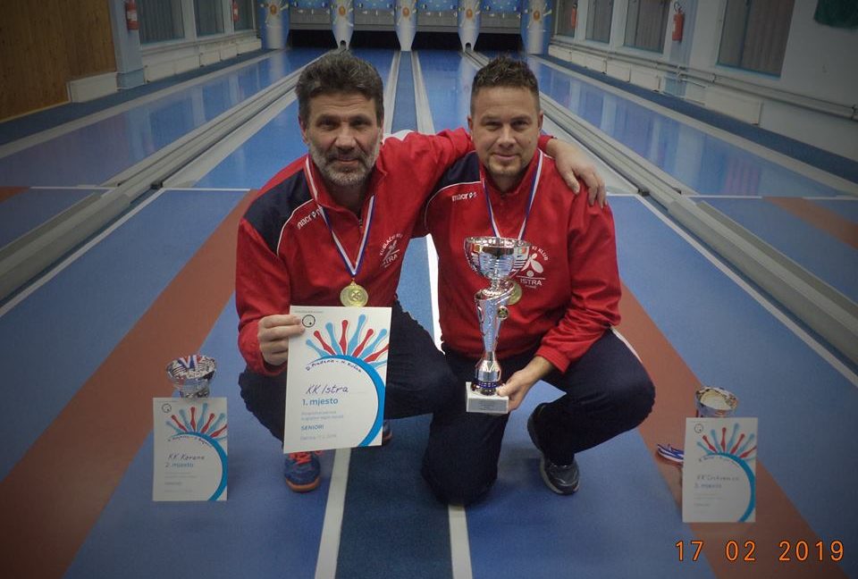 Porečki kuglači Dario Prađeno i Nikica Kučan prvaci regije u paru Porečki kuglači Dario Prađeno i Nikica Kučan prvaci regije u paru