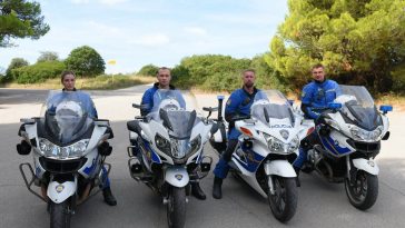 Ilustracija/Foto: PU istarska policija motori