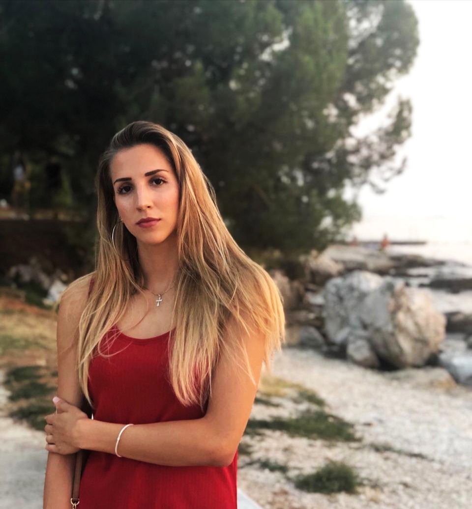 VELIKI POREČKI KOŠARKAŠKI TALENT Članici reprezentacije Ivani Dojkić