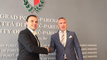 Loris Peršurić i Andrea Štifanić