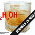 alkohol, formula za nesreću