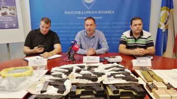 PNUSKOK i PU istarska dovršili kriminalističko istraživanje nad više osoba