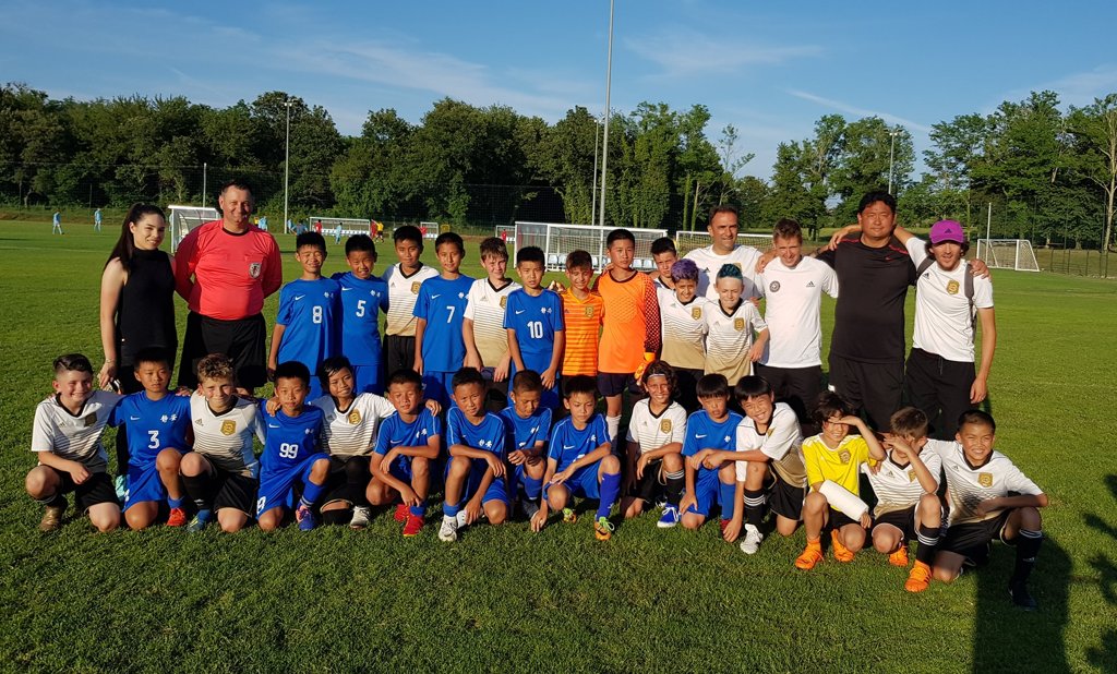 Kinezi i Istra 1961 osvojili naslove na Dream Cupu Poreč Kinezi i Istra 1961 osvojili naslove na Dream Cupu Poreč