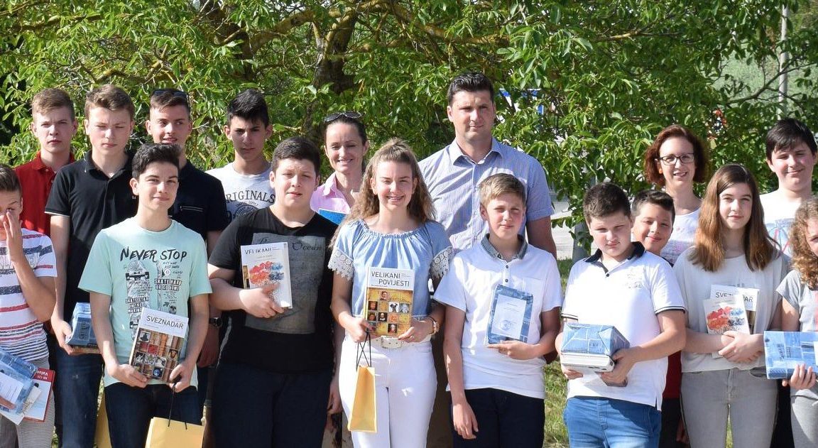 VIŽINADA: Prijem za odlične učenike VIŽINADA: Prijem za odlične učenike