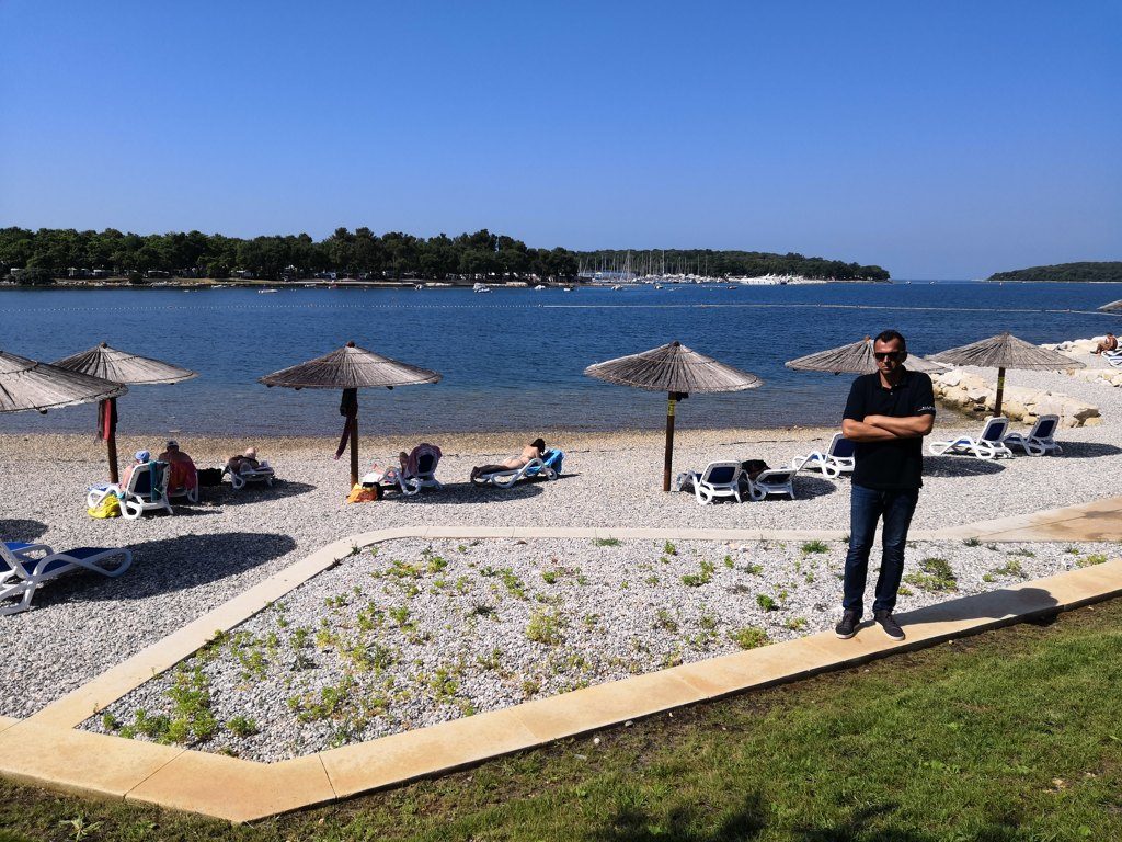 I ove će godine Funtana ulagati u javne plaže/Načelnik Mladen Grgeta/Foto Tanja Kocijančić