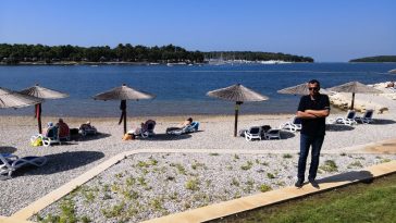 I ove će godine Funtana ulagati u javne plaže/Načelnik Mladen Grgeta/Foto Tanja Kocijančić