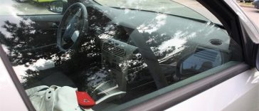 auto policija provala