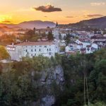 pazin foto tz središnje istre jama kaštel panorama