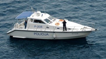 pomorska policija