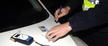 policija alkohol alkotest promet kontrola