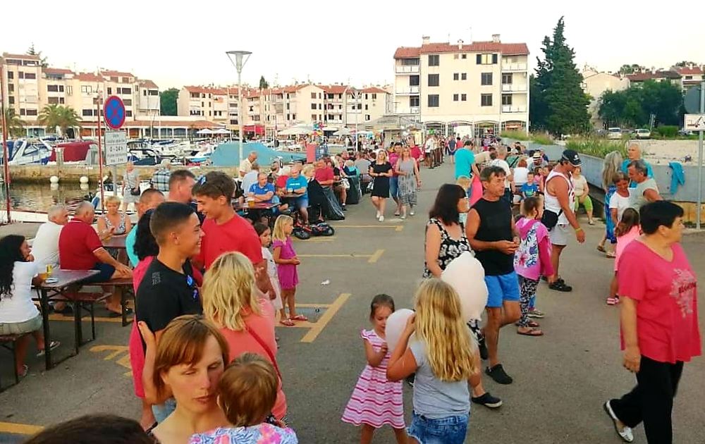 Ribarska fešta u Červar Portu - Foto Arhiv Grad Poreč