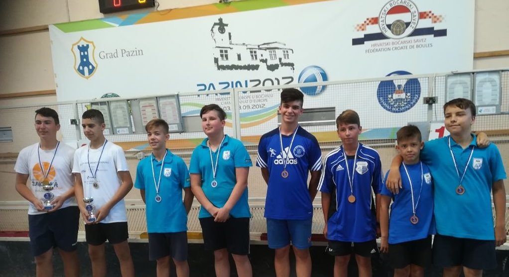Počelo kadetsko boćarsko prvenstvo Hrvatske Počelo kadetsko boćarsko prvenstvo Hrvatske