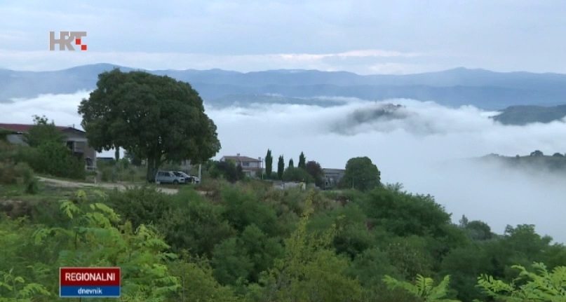 Vižinada na HRT-u - Malo mjesto koje postaje turistički hit Vižinada na HRT-u - Malo mjesto koje postaje turistički hit