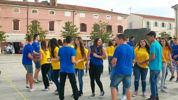 Poreč mladi mladež rasplesani razredi