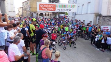 Start Parenzane - Arhiv Foto Slavko Ledić