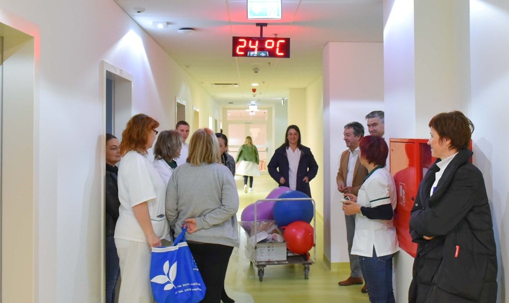 SELIDBA U TIJEKU: Prva dva odjela od sutra, 9. prosinca, u novoj pulskoj bolnici! SELIDBA U TIJEKU: Prva dva odjela od sutra, 9. prosinca, u novoj pulskoj bolnici!