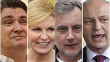 milanović kolinda škoro kolakušić