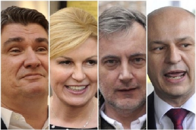 Svi kandidati za Pantovčak - Znate li već za koga ćete glasati u prvom krugu 22. prosinca? milanović kolinda škoro kolakušić