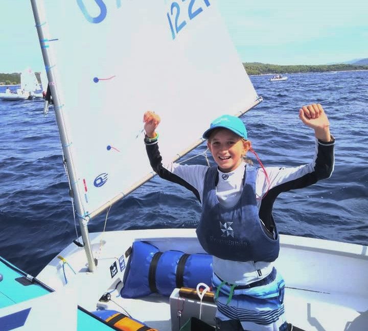 Novi uspjesi porečkog Horizonta - Medalja za Niku Fornažar Novi uspjesi porečkog Horizonta - Medalja za Niku Fornažar
