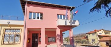 Sjedište Općine Kaštelir-Labinci i pošta/Foto Tanja Kocijančić