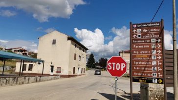 vižinada raskrižje budući kružni tok rotor