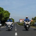 prometna policija motori motocikl