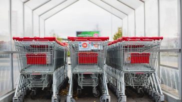 trgovina butiga kolica dućan