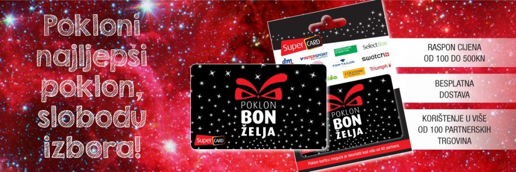 SUPERCARD: 10 originalnih ideja za poklone koji će zadiviti svakoga