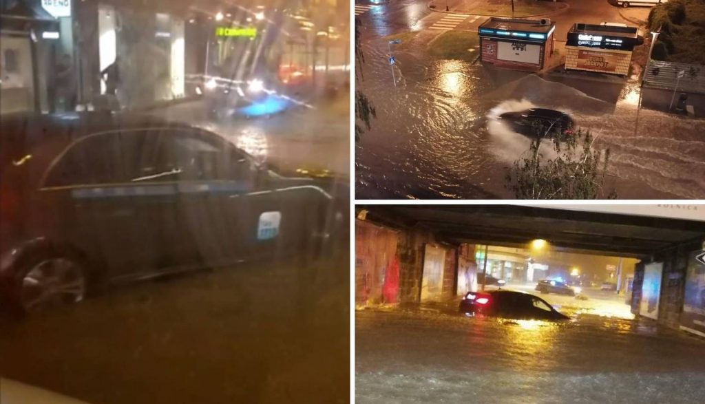ISTRAMET: Istra dobro prošla, potop u Zagrebu
