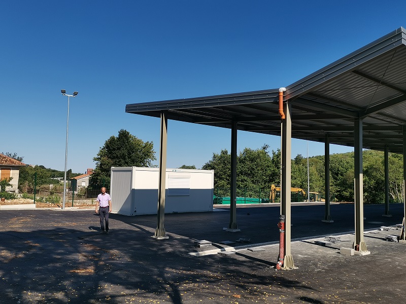VRSAR: Pri kraju reciklažno dvorište u Gradini - Uskoro tehnički pregled VRSAR: Pri kraju reciklažno dvorište u Gradini - Uskoro tehnički pregled