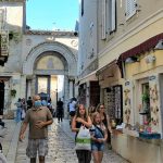 poreč turisti bazilika tanja kocijančić eufrazijeva ulica