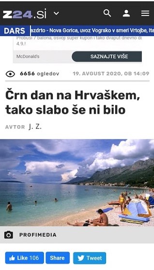 Glasnogovornik slovenske vlade: ‘Stanje u Hrvatskoj dramatično, od četvrtka na crvenoj listi!‘