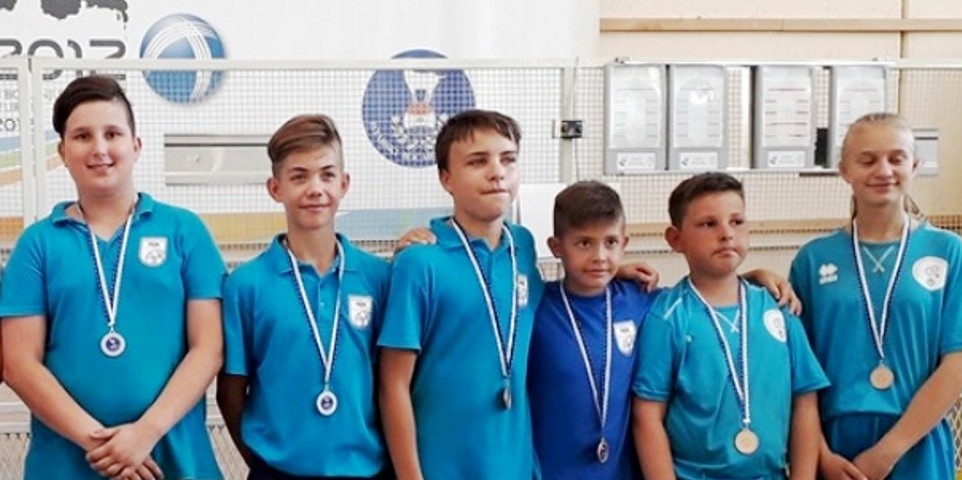 Kadetko boćarsko prvenstvo Hrvatske od 6. kolovoza u Ročkom Polju Kadetko boćarsko prvenstvo Hrvatske od 6. kolovoza u Ročkom Polju