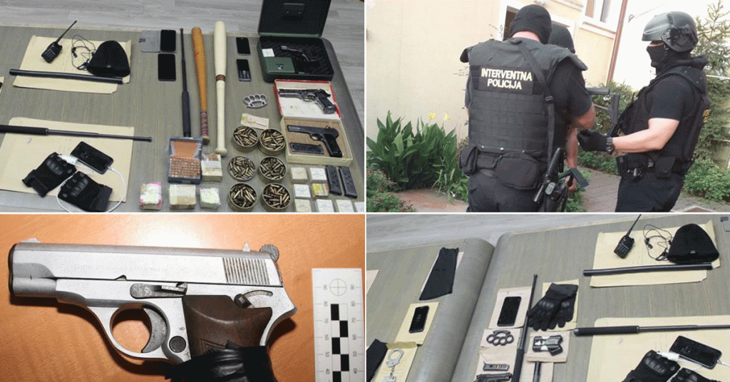 Naoružana skupina danima terorizirala ljude u Puli, policija s dugim cijevima im stala na kraj Naoružana skupina danima terorizirala ljude u Puli, policija s dugim cijevima im stala na kraj