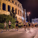 Pula Marathon 2020. maraton start arena