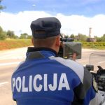 policija mjerenje brzine akcija