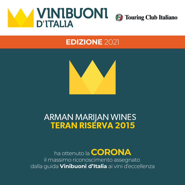 VIŽINADA: Teran Rezerva Marijana Armana nagrađen u Italiji