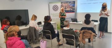 Ilustracija - Poduzetnički inkubator Poreč