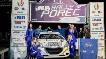 Ilustracija - Rally Poreč 2020.