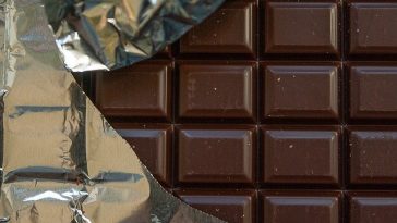čokolada ilustracija