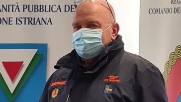 dino kozlevac načelnik istarskgo stožera za civilnu zaštitu