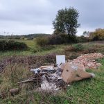 zemljište divlji deponij odlagalište otpada smeće škovace