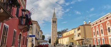 Novigrad - Foto Tanja Kocijančić veliki trg